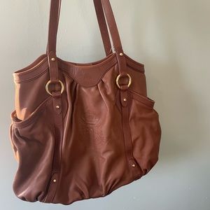 Leather Ralph Lauren purse